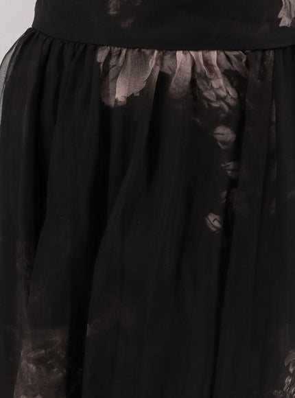 Zimmermann Hypnotic Maxi Skirt Silk Long Skirt