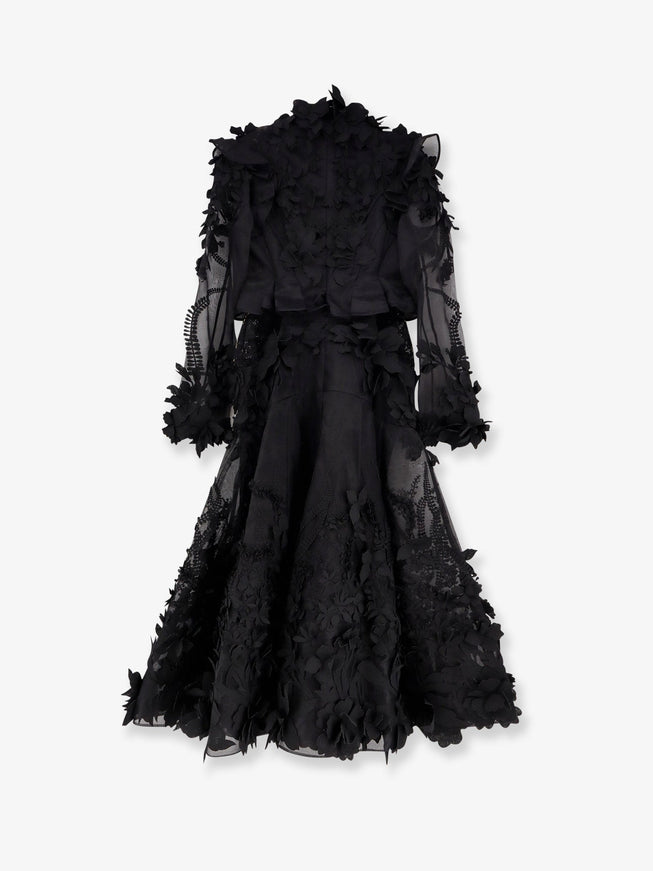 Zimmermann Hypnotic Applique Dress Long Dress Ellie Belle Zimmermann Hypnotic Applique Dress Long Dress Ellie Belle