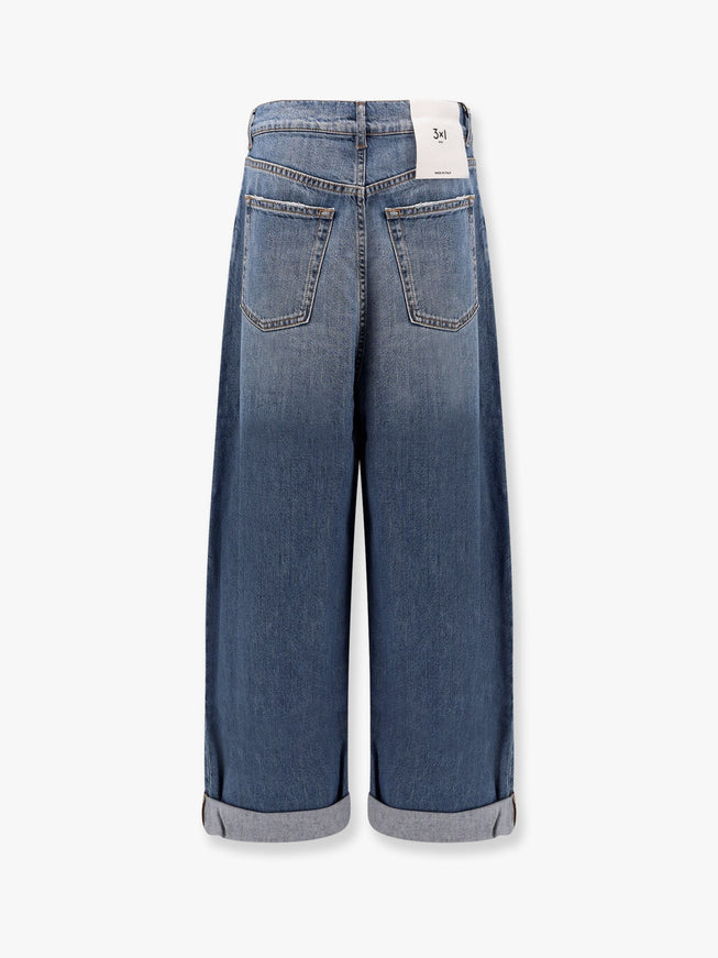3X1 Marlin Skater Boyfriend Jeans