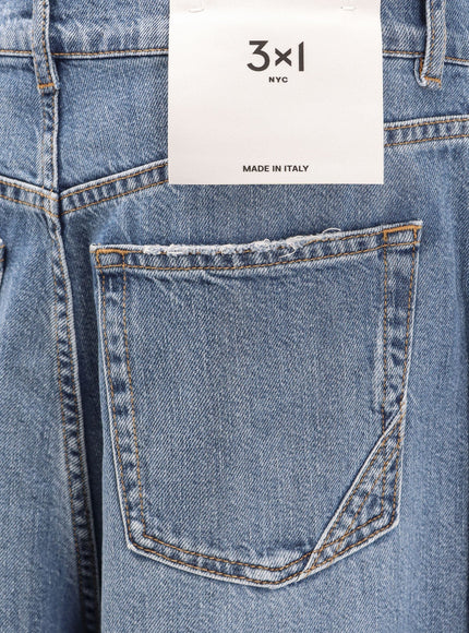 3X1 Marlin Skater Boyfriend Jeans