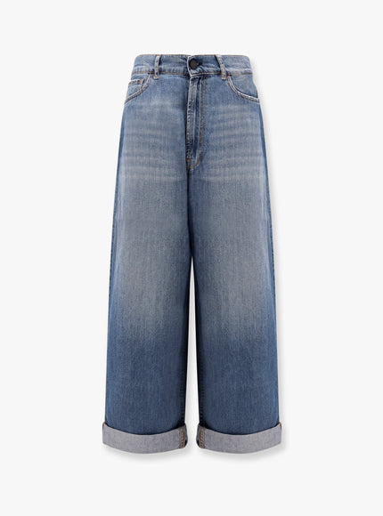 3X1 Marlin Skater Boyfriend Jeans Blu