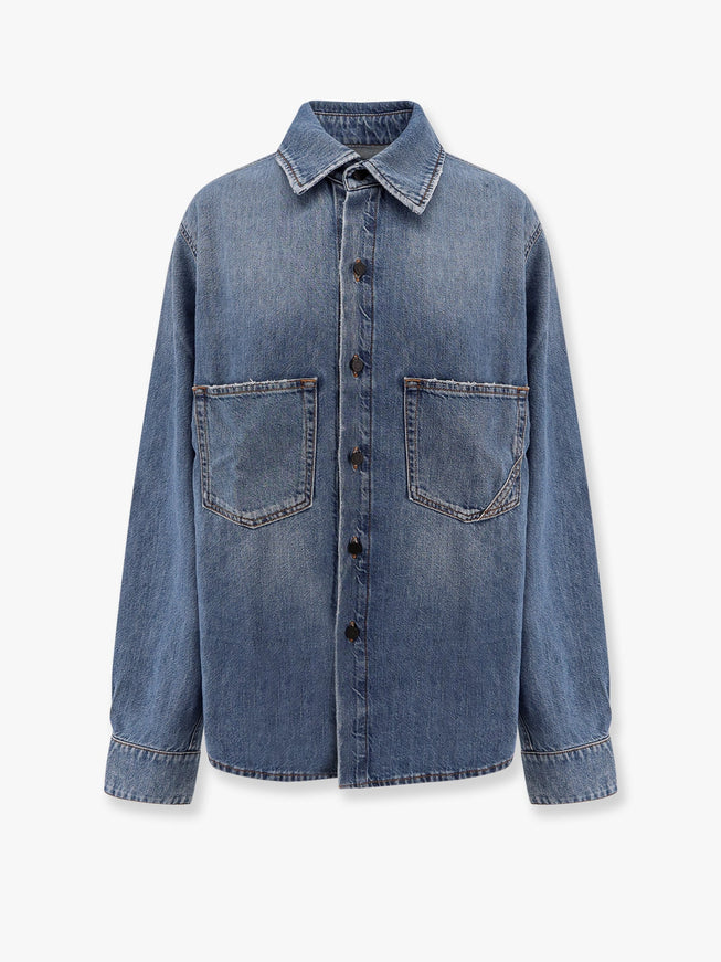 3X1 Essential Shirt. Beauty In Imperfection Blu