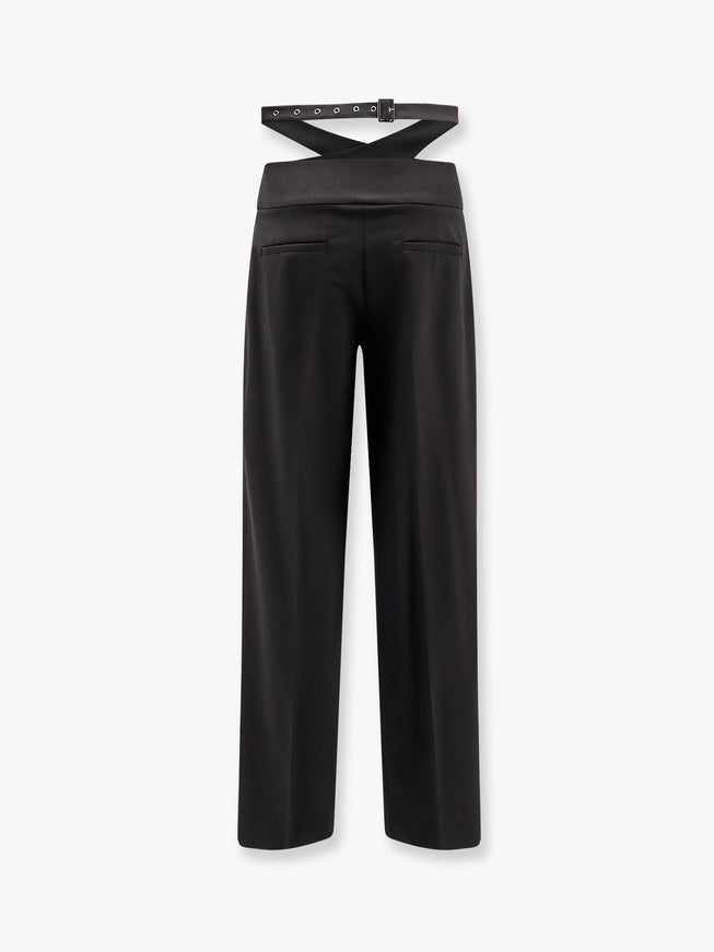 A Paper Kid Stretch Virgin Wool Trouser