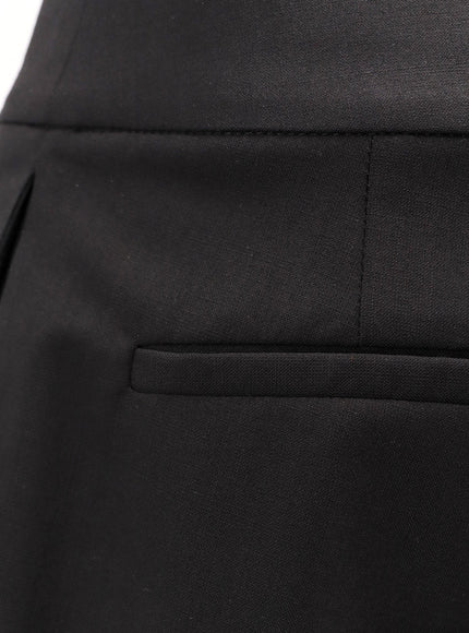 A Paper Kid Stretch Virgin Wool Trouser