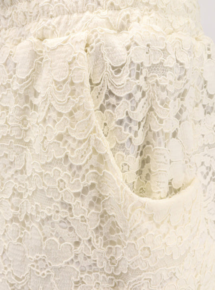 A Paper Kid Lace Shorts