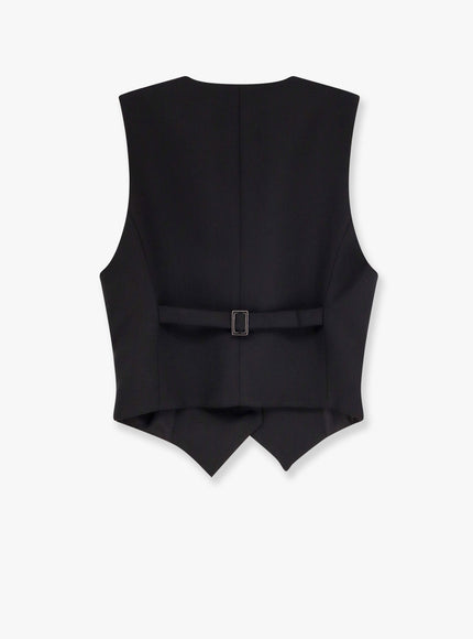 A Paper Kid Stretch Wool Vest