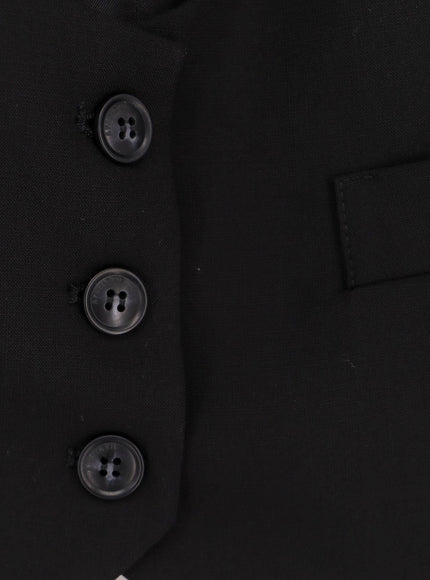 A Paper Kid Stretch Wool Vest