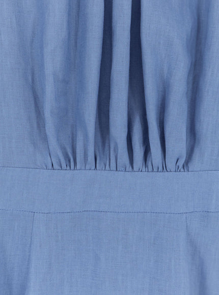 Actualee Linen Long Dress