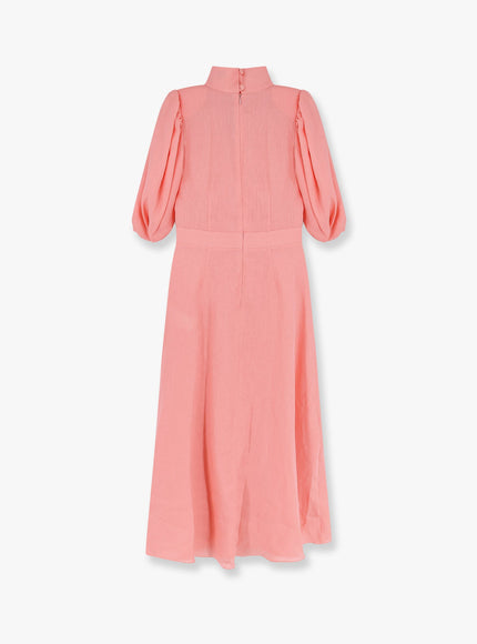 Actualee Linen Long Dress