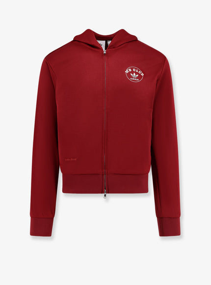 Adidas X Wales Bonner Wb Track Hoodie Hooded Sweatshirt Rosso