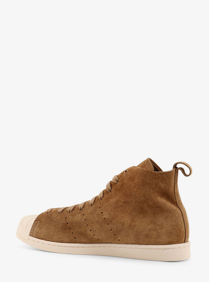Adidas X Wales Bonner Wb Supersar Hi High-Top Suede Sneakers