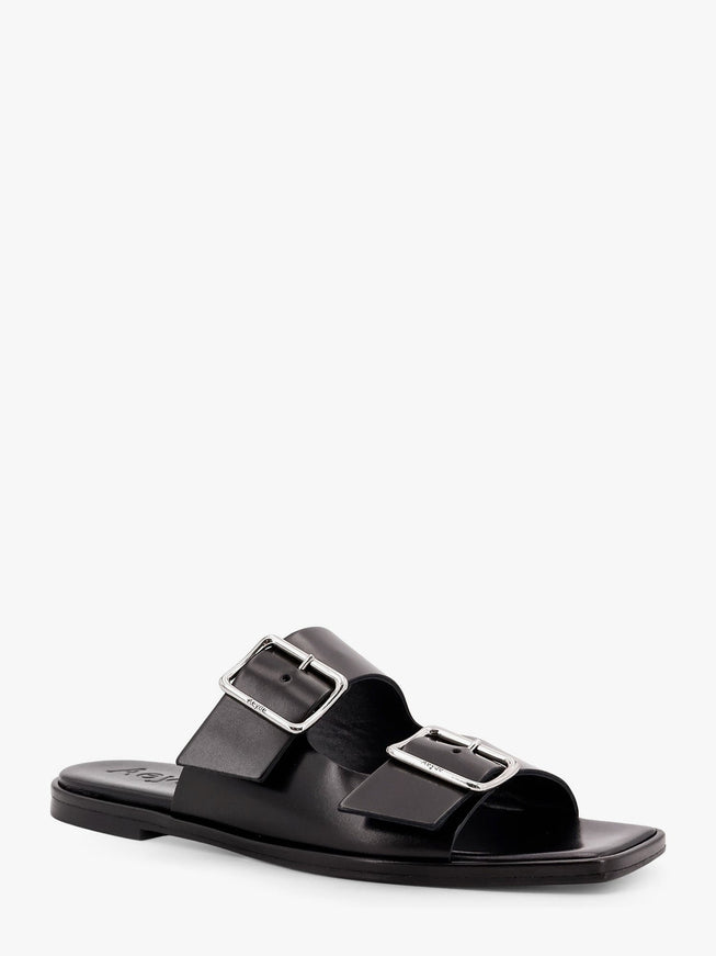Aeyde Tonya Leather Sandals With Double Strap