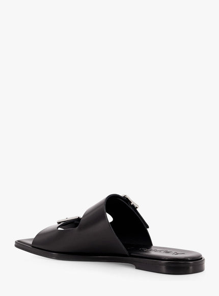 Aeyde Tonya Leather Sandals With Double Strap