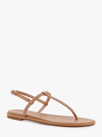 Aeyde Nala Leather Thong Sandals