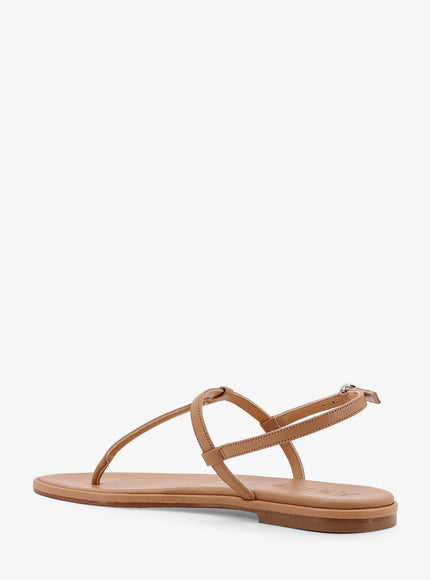 Aeyde Nala Leather Thong Sandals