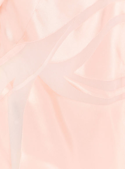 Alberta Ferretti Viscose And Silk Long Dress