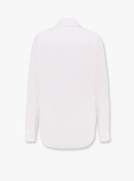 Alexander Mcqueen Skull Organic Cotton Shirt