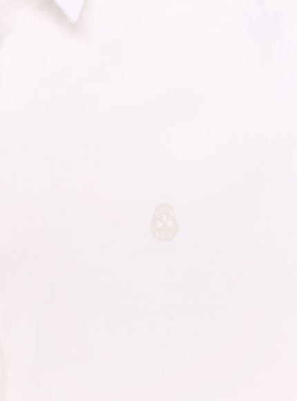 Alexander Mcqueen Skull Organic Cotton Shirt