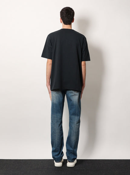 Alexander Mcqueen Cotton T-Shirt With Frontal Iconic Skull