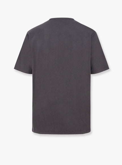 Alexander Mcqueen Cotton T-Shirt With Frontal Iconic Skull