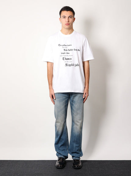 Alexander Mcqueen Organic Cotton T-Shirt