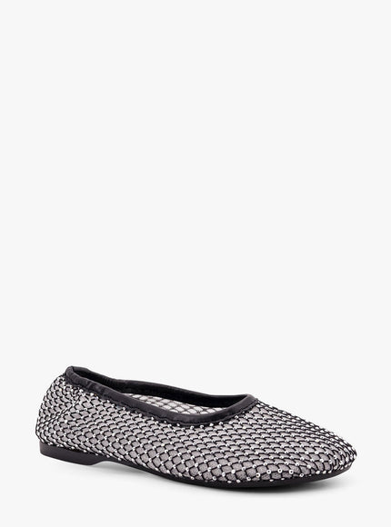 Alohas Lorain Mesh Ballerinas With Rhinestones Inserts