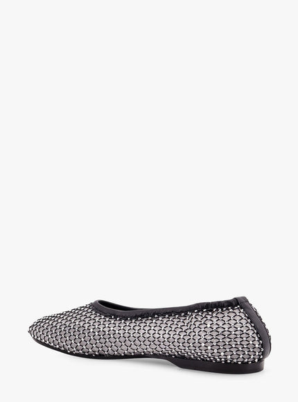 Alohas Lorain Mesh Ballerinas With Rhinestones Inserts