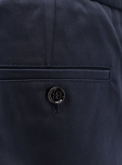 Ami Paris Cotton Bermuda Shorts With Elastic Detail