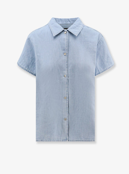 A.p.c. Marina Natural Cotton Shirt