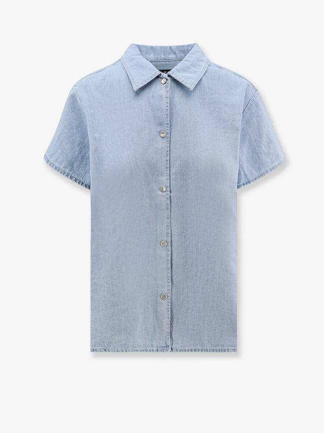 A.p.c. Marina Natural Cotton Shirt