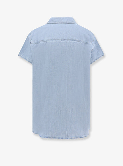 A.p.c. Marina Natural Cotton Shirt