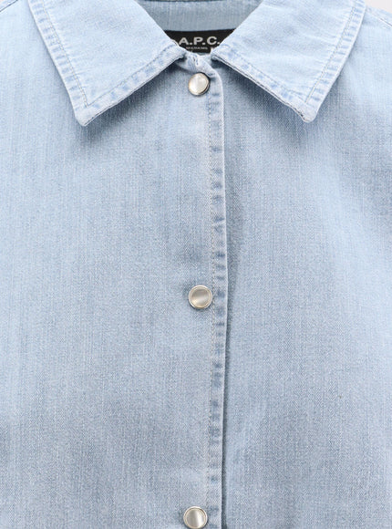 A.p.c. Marina Natural Cotton Shirt