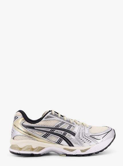 Asics Gel-Kayano 14 Mesh And Rubber Sneakers Argento