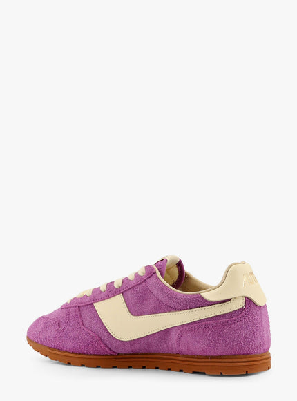 Autry Windspin Low-Top Suede And Leather Sneakers