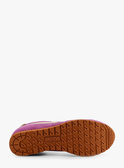 Autry Windspin Low-Top Suede And Leather Sneakers