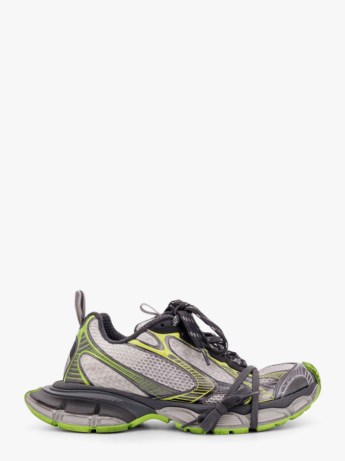 Balenciaga 3Xl Mesh And Polyurethane Sneakers Grigio