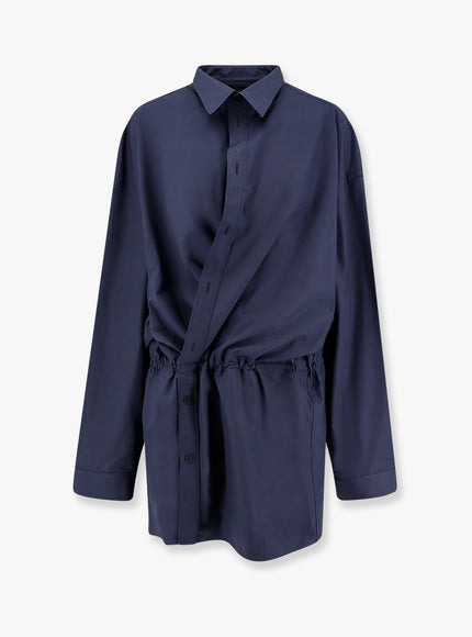 Balenciaga Balenciaga Garde-Robe Shirt/Dress 36 Blu