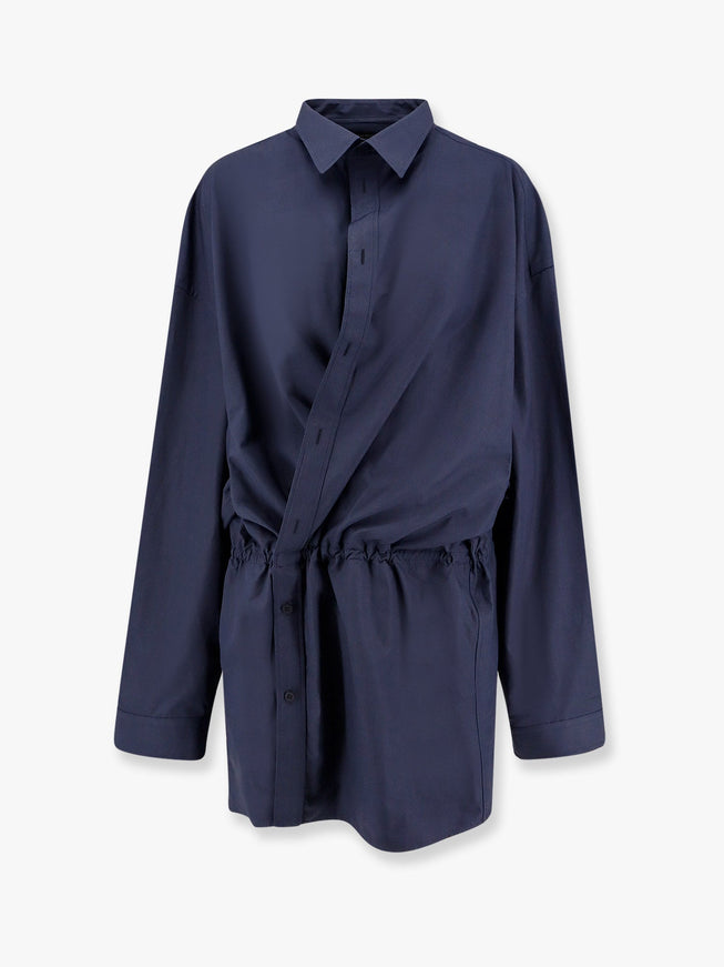 Balenciaga Balenciaga Garde-Robe Shirt/Dress 36 Blu