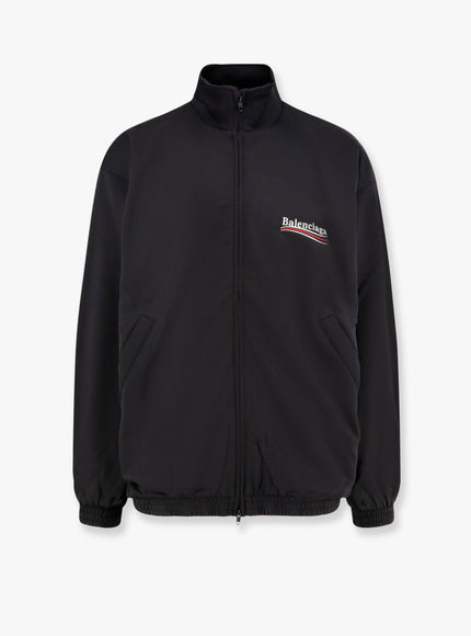 Balenciaga Balenciaga Unisex Sweatshirt With Logo Embroidery Nero