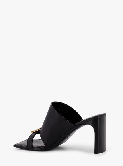 Balenciaga Bel Air Leather Sandals