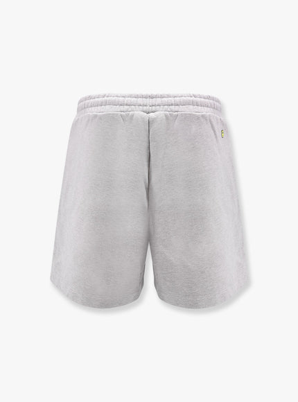 Barrow Cotton Bermuda Shorts With Logo