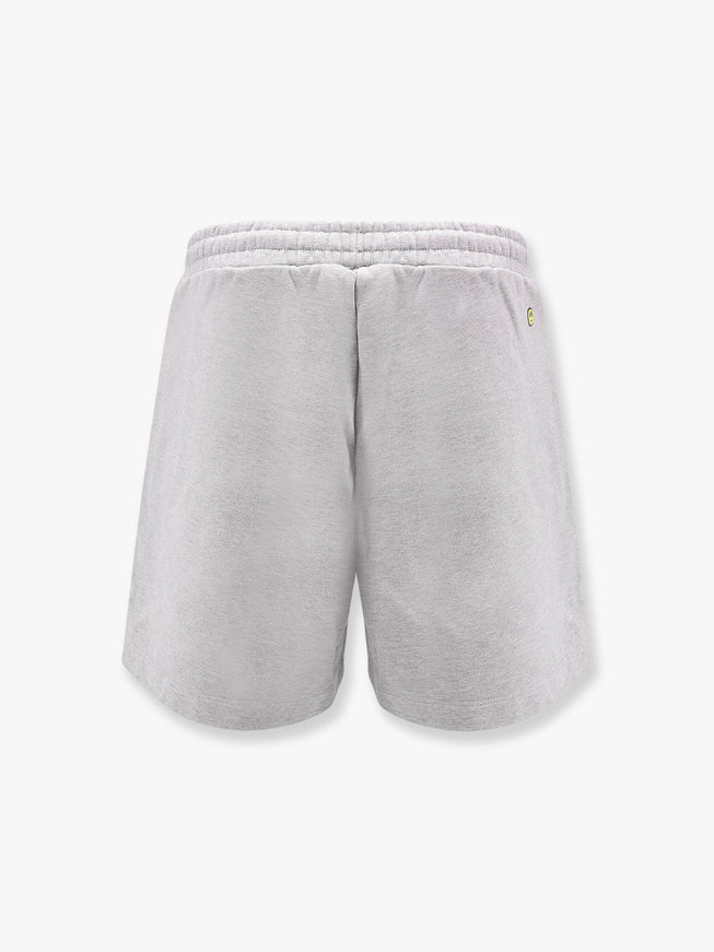 Barrow Cotton Bermuda Shorts With Logo