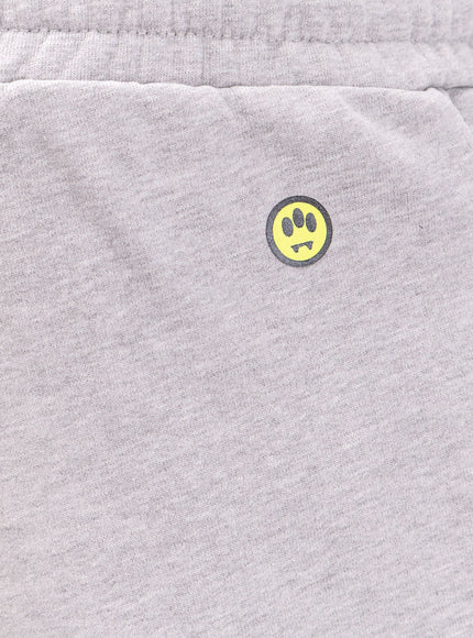 Barrow Cotton Bermuda Shorts With Logo