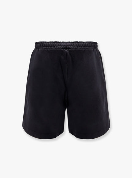 Barrow Cotton Bermuda Shorts With Logo