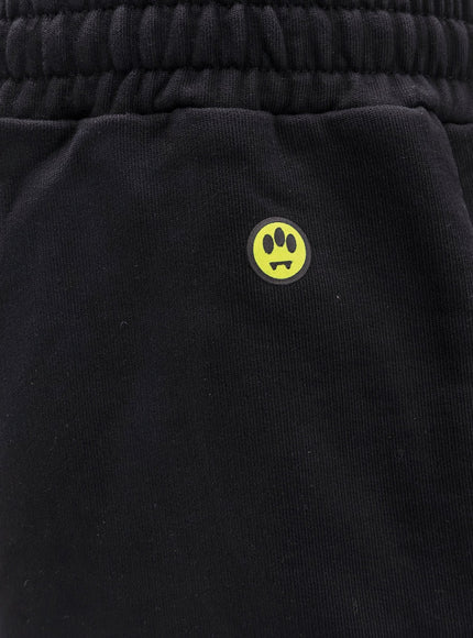 Barrow Cotton Bermuda Shorts With Logo