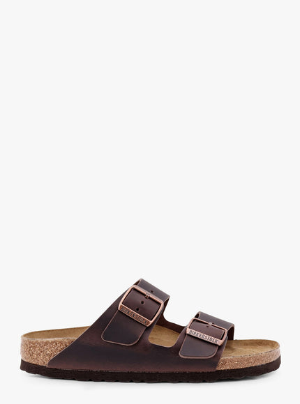 Birkenstock Arizona Bs Leather Sandals Marrone