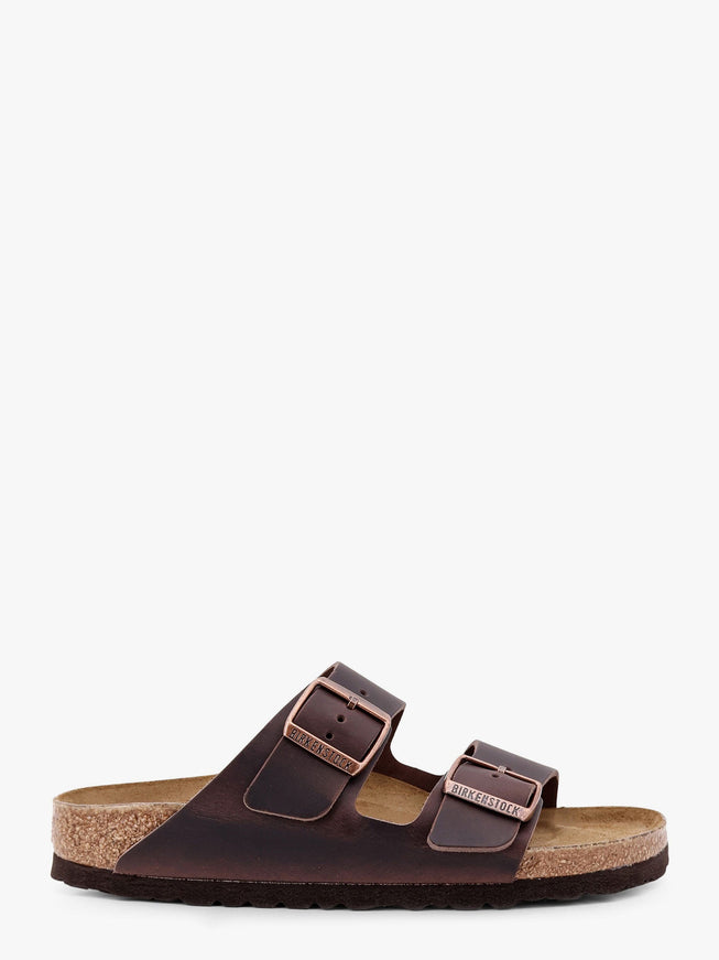Birkenstock Arizona Bs Leather Sandals Marrone