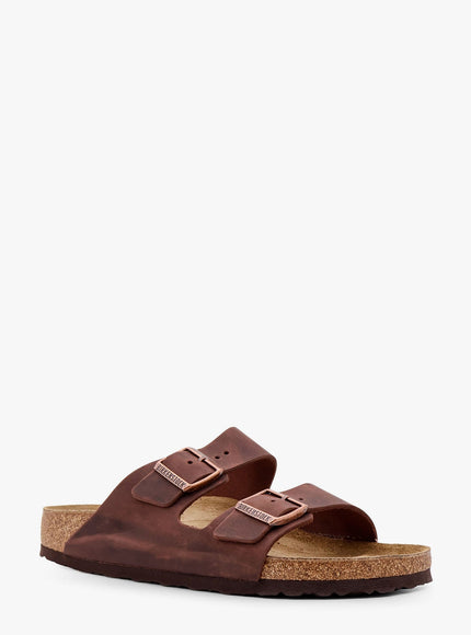 Birkenstock Arizona Bs Leather Sandals
