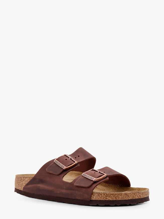 Birkenstock Arizona Bs Leather Sandals