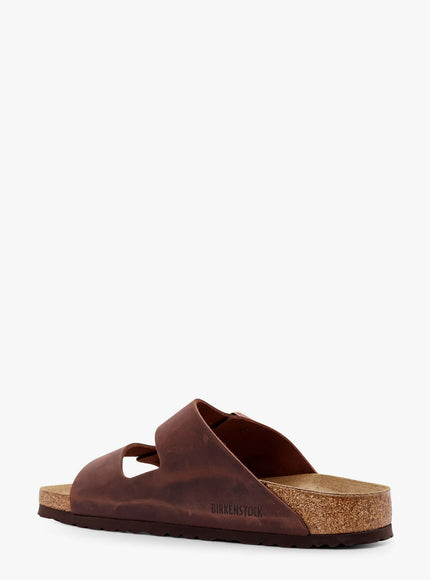 Birkenstock Arizona Bs Leather Sandals